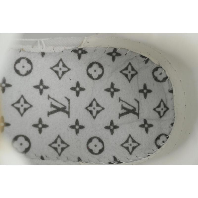 PK God Batch Louis Vuitton Skate Horse Hair Apricot Diamond