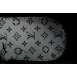 PK God Batch Louis Vuitton Skate Horse Hair Black Diamond