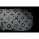 PK God Batch Louis Vuitton Skate Horse Hair Black Diamond