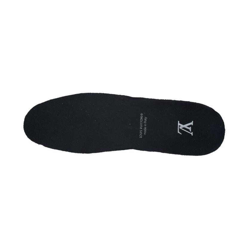 PK God Batch Louis Vuitton Skate Horse Hair Black Diamond