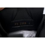 PK God Batch Louis Vuitton Skate Horse Hair Black Diamond