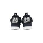 PK God Batch Louis Vuitton Skate Horse Hair Black Diamond