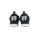 PK God Batch Louis Vuitton Skate Horse Hair Black Diamond