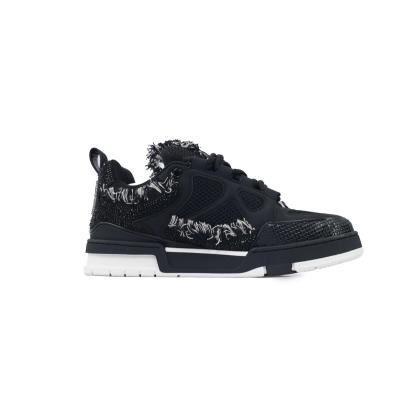 PK God Batch Louis Vuitton Skate Horse Hair Black Diamond 02