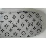 PK God Batch Louis Vuitton Skate Horse Hair Blue Diamond