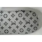 PK God Batch Louis Vuitton Skate Horse Hair Blue Diamond
