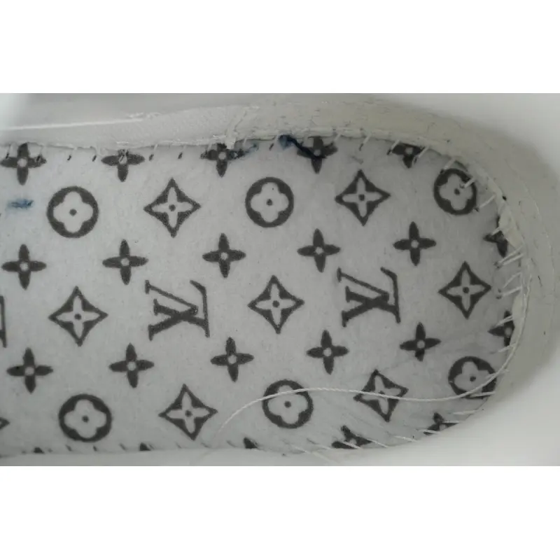PK God Batch Louis Vuitton Skate Horse Hair Blue Diamond