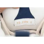 PK God Batch Louis Vuitton Skate Horse Hair Blue Diamond