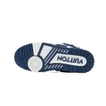 PK God Batch Louis Vuitton Skate Horse Hair Blue Diamond