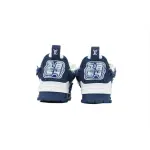 PK God Batch Louis Vuitton Skate Horse Hair Blue Diamond