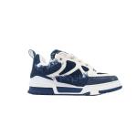 PK God Batch Louis Vuitton Skate Horse Hair Blue Diamond