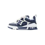 PK God Batch Louis Vuitton Skate Horse Hair Blue Diamond