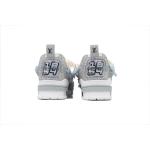 PK God Batch Louis Vuitton Skate Horse Hair Gray White Diamond