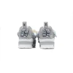 PK God Batch Louis Vuitton Skate Horse Hair Gray White Diamond