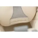 PK God Batch Louis Vuitton Skate Horse Hair Gray White Diamond