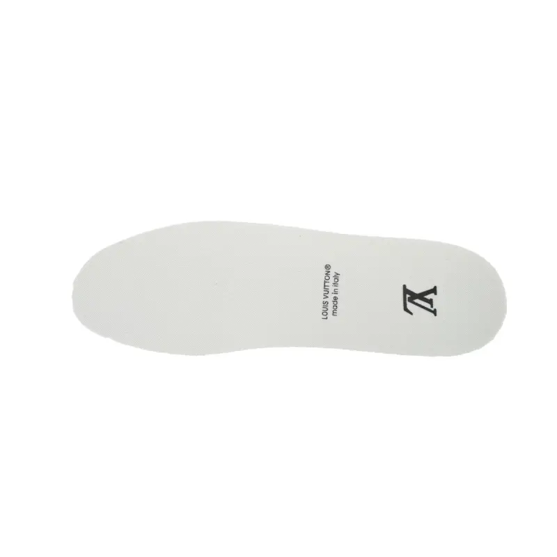 PK God Batch Louis Vuitton Skate Horse Hair Gray White Diamond