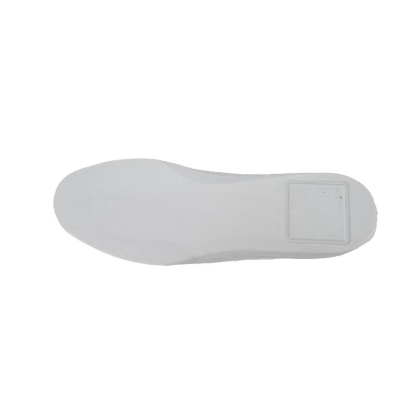 PK God Batch Louis Vuitton Skate Horse Hair Gray White Diamond