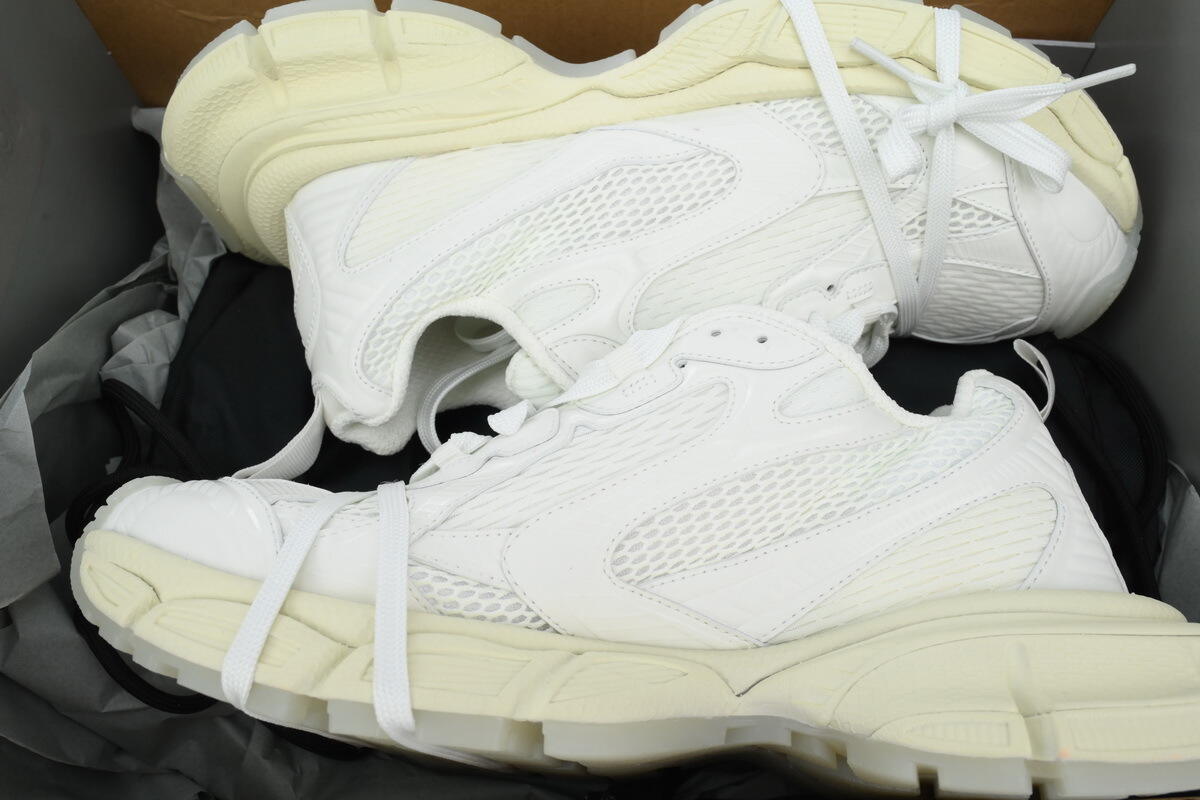 PK God Batch Balenciaga 3XL Chunky Sneakers Men Low-Top White 734734 W3XLG 9001