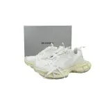 PK God Batch Balenciaga 3XL Chunky Sneakers Men Low-Top White 734734 W3XLG 9001