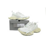 PK God Batch Balenciaga 3XL Chunky Sneakers Men Low-Top White 734734 W3XLG 9001
