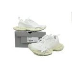 PK God Batch Balenciaga 3XL Chunky Sneakers Men Low-Top White 734734 W3XLG 9001