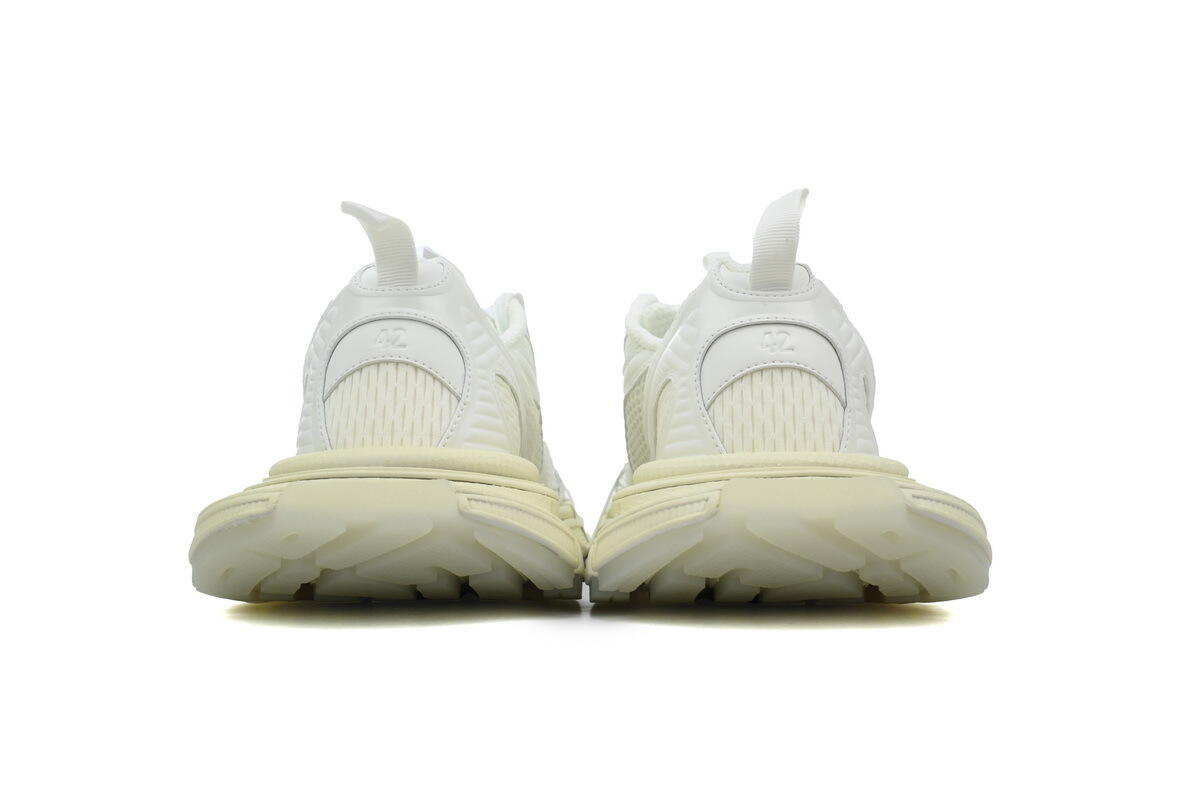 PK God Batch Balenciaga 3XL Chunky Sneakers Men Low-Top White 734734 W3XLG 9001