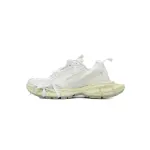 PK God Batch Balenciaga 3XL Chunky Sneakers Men Low-Top White 734734 W3XLG 9001