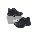PK God Batch Balenciaga Runner Sneaker All Black 772767 W3RNY 0135