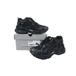 PK God Batch Balenciaga Runner Sneaker All Black 772767 W3RNY 0135