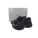 PK God Batch Balenciaga Runner Sneaker All Black 772767 W3RNY 0135