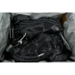 PK God Batch Balenciaga Runner Sneaker All Black 772767 W3RNY 0135