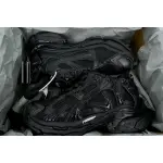 PK God Batch Balenciaga Runner Sneaker All Black 772767 W3RNY 0135