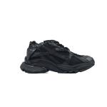 PK God Batch Balenciaga Runner Sneaker All Black 772767 W3RNY 0135