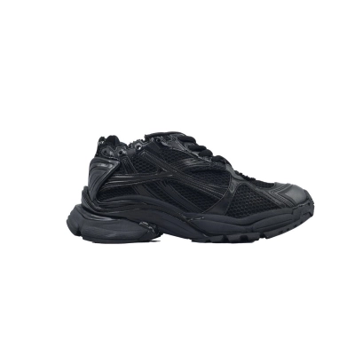 PK God Batch Balenciaga Runner Sneaker All Black 772767 W3RNY 0135 02