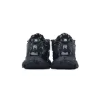 PK God Batch Balenciaga Runner Sneaker All Black 772767 W3RNY 0135
