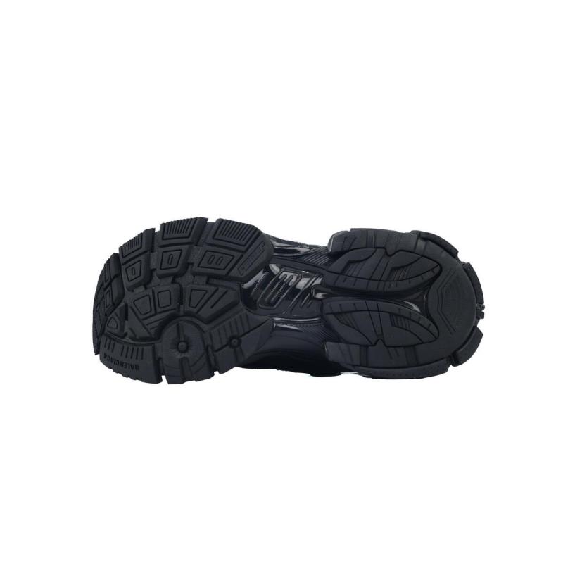 PK God Batch Balenciaga Runner Sneaker All Black 772767 W3RNY 0135