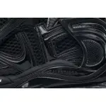 PK God Batch Balenciaga Runner Sneaker All Black 772767 W3RNY 0135