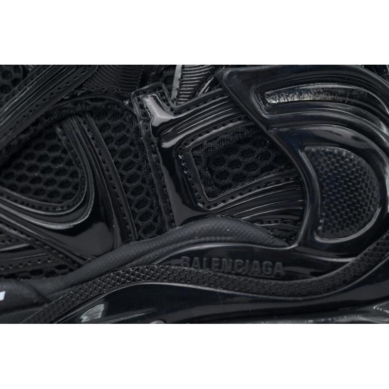 PK God Batch Balenciaga Runner Sneaker All Black 772767 W3RNY 0135