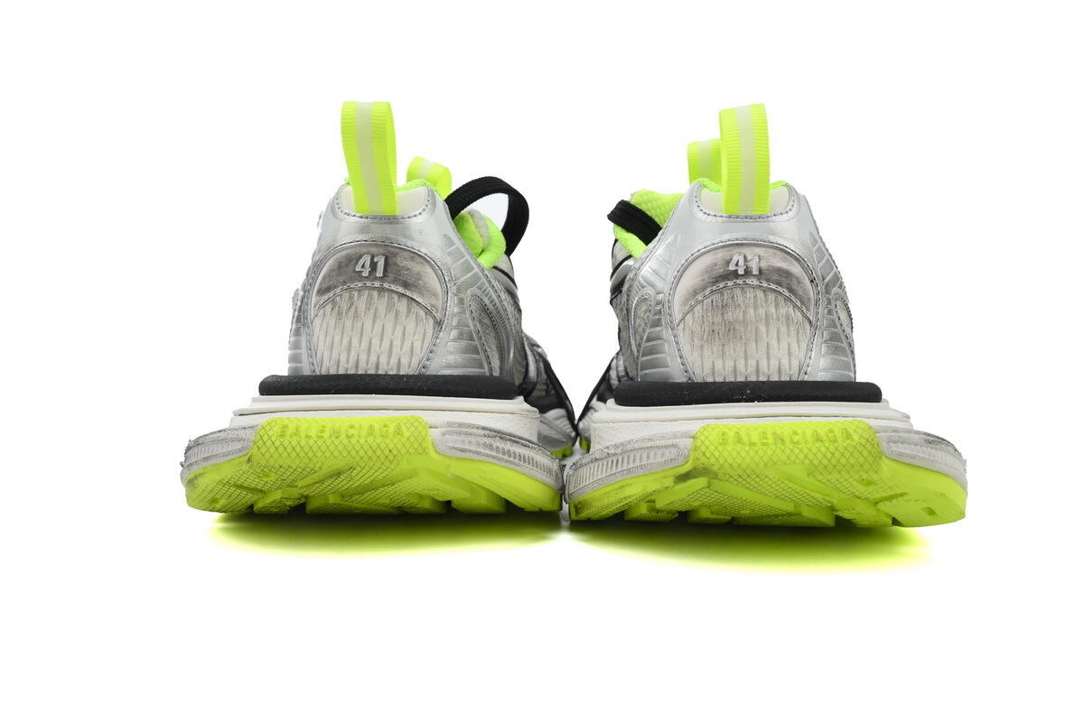 PK God Batch Balenciaga Grey Green 734734 W3XL5 9031