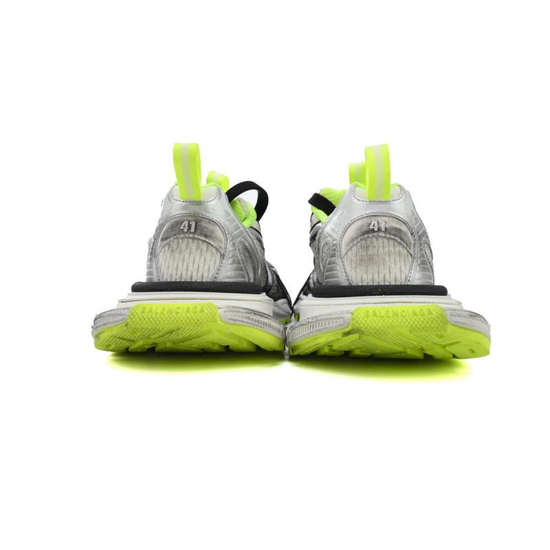  PK God Batch Balenciaga Grey Green 734734 W3XL5 9031