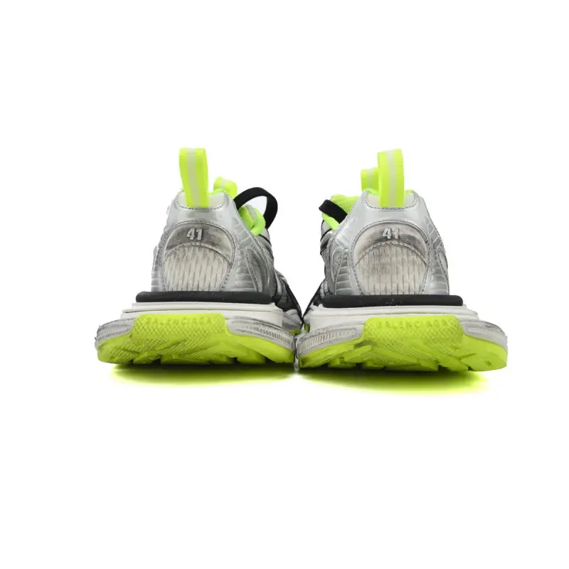  PK God Batch Balenciaga Grey Green 734734 W3XL5 9031