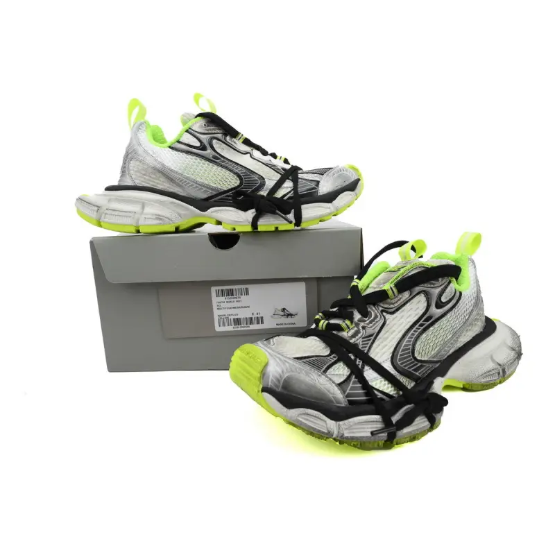  PK God Batch Balenciaga Grey Green 734734 W3XL5 9031