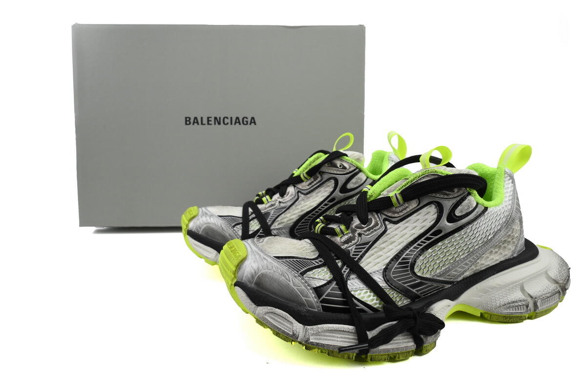 PK God Batch Balenciaga Grey Green 734734 W3XL5 9031