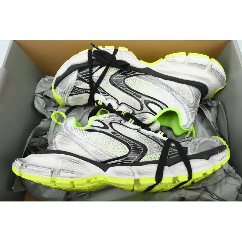  PK God Batch Balenciaga Grey Green 734734 W3XL5 9031