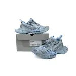 PK God Batch Balenciaga Canvas Blue 734731 W3XDC 4000