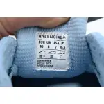 PK God Batch Balenciaga Canvas Blue 734731 W3XDC 4000