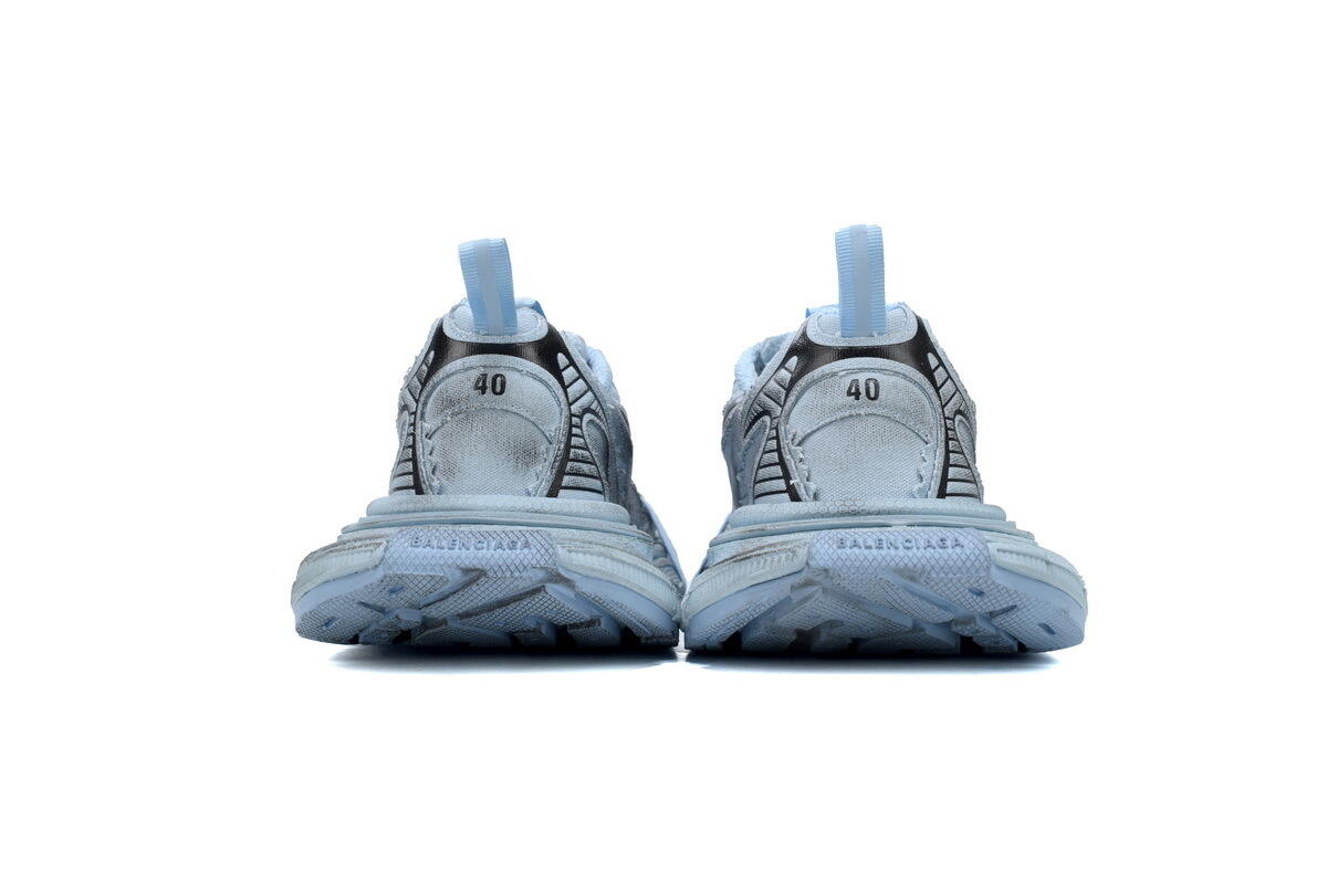 PK God Batch Balenciaga Canvas Blue 734731 W3XDC 4000