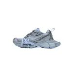 PK God Batch Balenciaga Canvas Blue 734731 W3XDC 4000