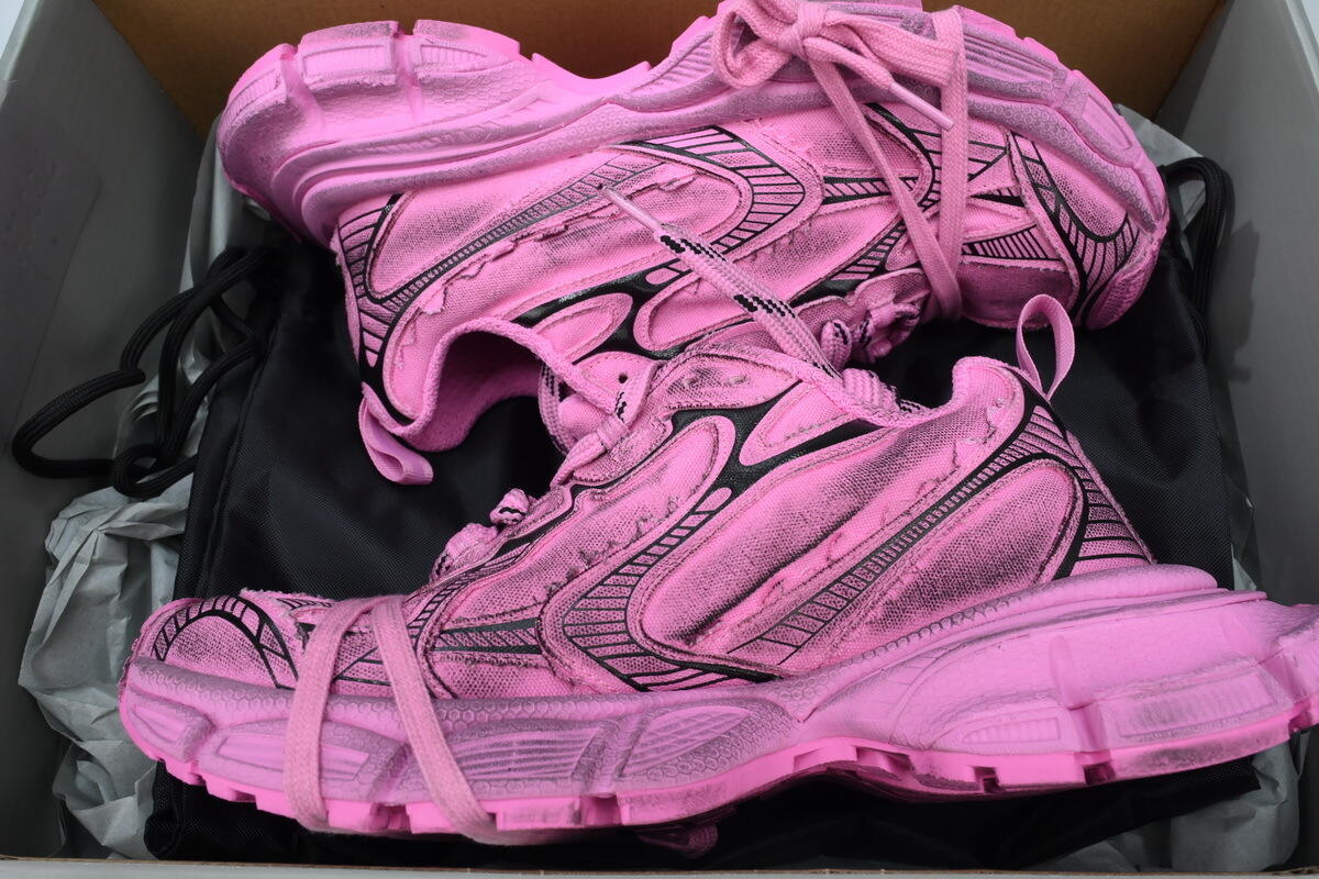 PK God Batch Balenciaga Canvas Pink 734731 W3XDC 5000