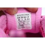 PK God Batch Balenciaga 3XL Canvas Pink 734731 W3XDC 5000